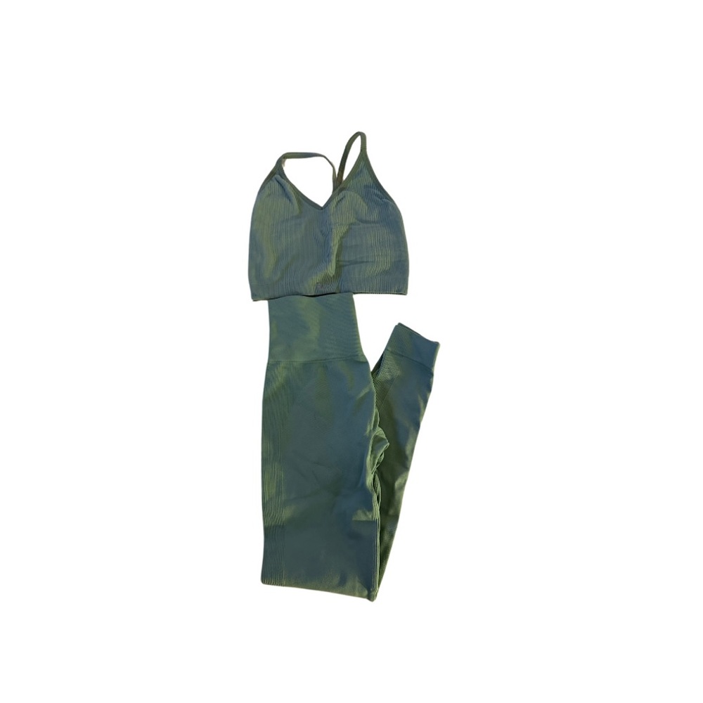Set Active Sculptflex Mint Green Workout Set, XS / S